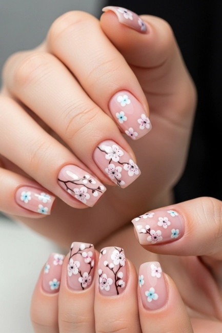 Exploring Seasonal Inspirations That Keep Floral Nail Designs Fresh and Visually Engaging