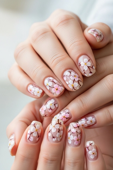 Balancing Color and Detail for a Harmonious and Visually Pleasing Nail Design