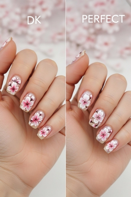 Common Mistakes to Avoid When Creating Soft Floral Nail Art Designs