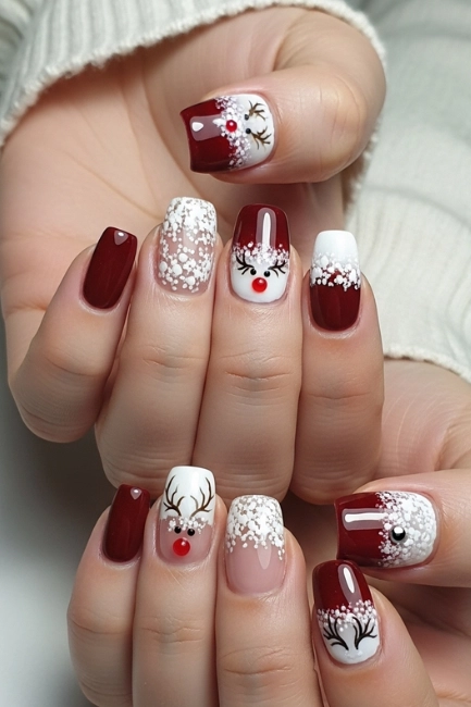 Advanced Layering Techniques That Add Depth and Dimension to Cozy Winter Nail Designs