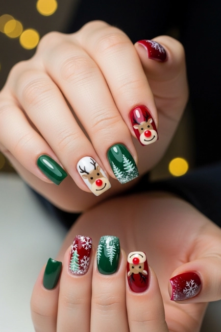 Exploring Seasonal Inspirations That Keep Winter Nail Designs Fresh and Engaging