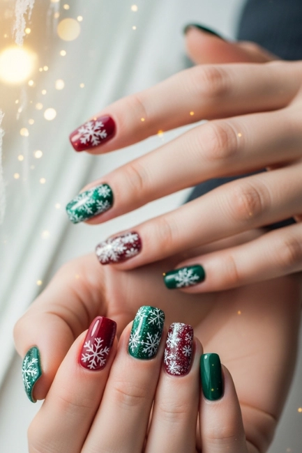 How Lighting and Presentation Enhance the Beauty of Festive Nail Designs