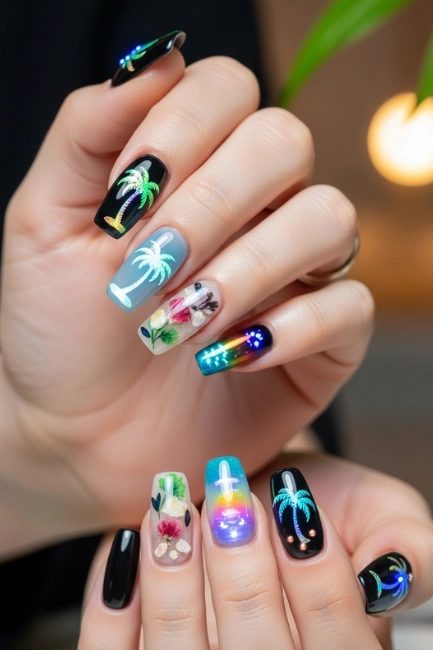 Future Trends That May Influence Tropical Nail Styles Globally