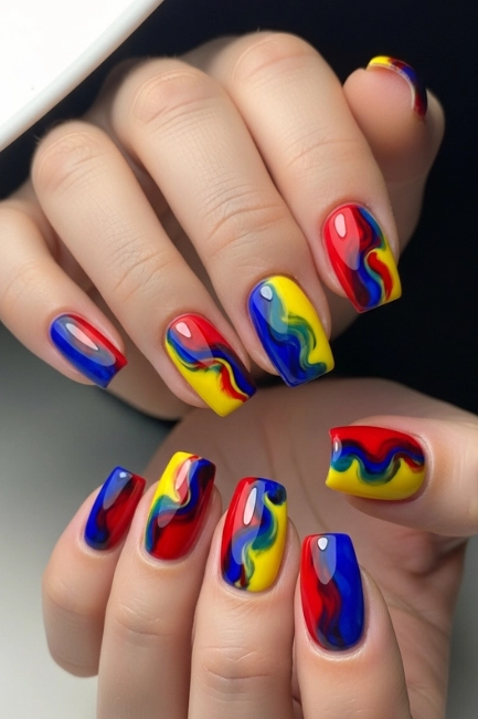 Exploring Vibrant Color Palettes That Define Playful Nail Designs