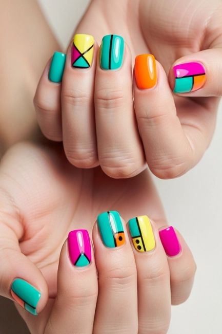 Minimalist Approaches Within Bold Nail Art for a Modern Twist