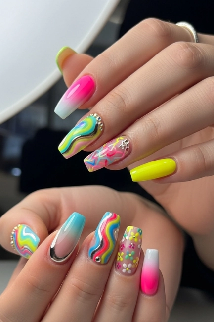 The Role of Social Media in Popularizing Creative Nail Trends Worldwide
