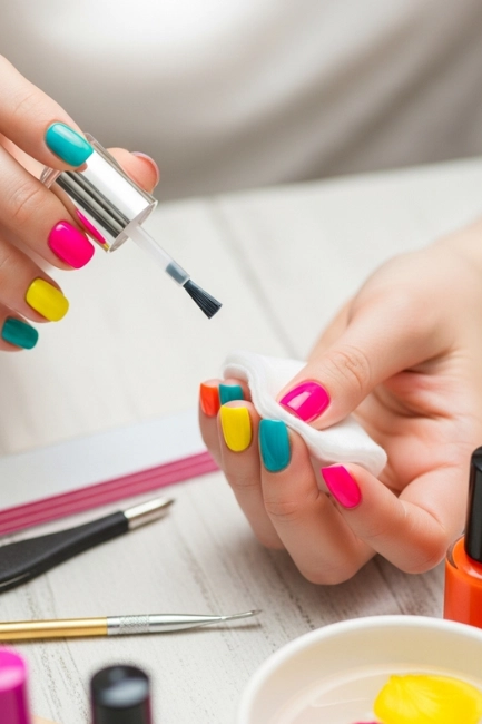 Maintaining Bright and Playful Nail Designs Without Losing Their Vibrancy