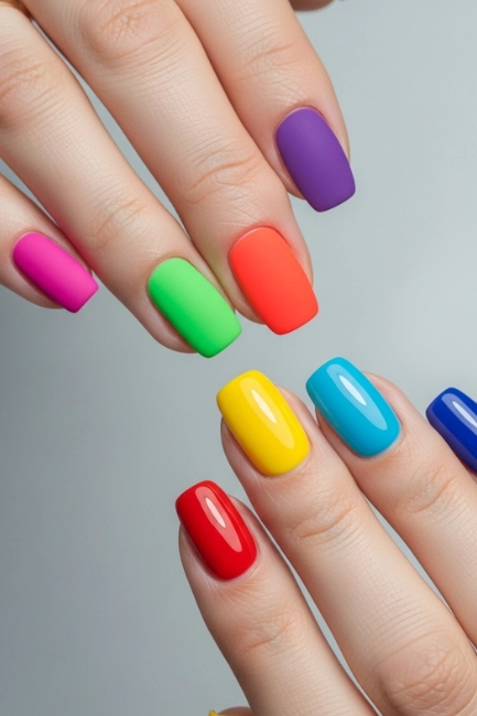 Choosing the Right Finish Between Matte and Glossy for Artistic Nail Styles