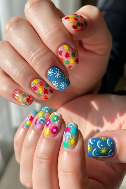 Exploring Seasonal Color Variations That Keep Bold Nail Designs Fresh