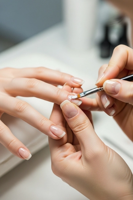 overlay nails