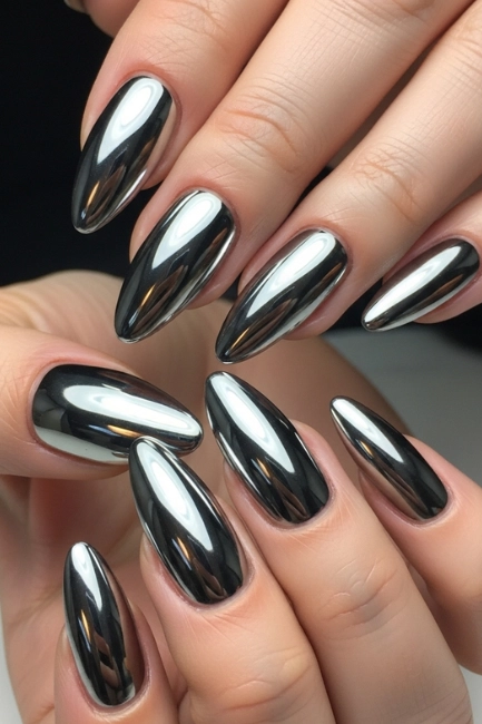 Why Metallic Nail Finishes Are Dominating Current Beauty Trends