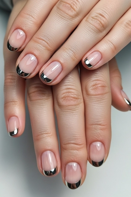 Minimalist Chrome Nail Designs for a Clean and Elegant Finish