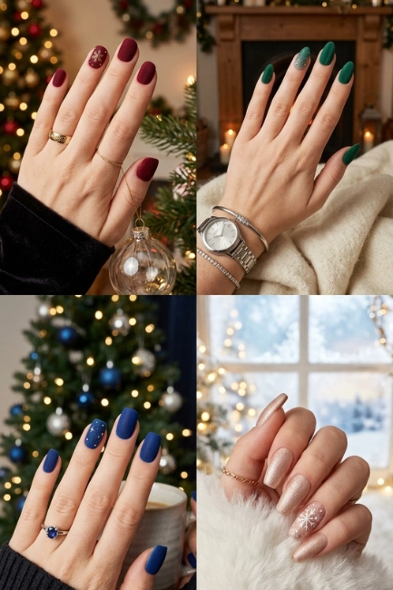 Velvet Matte Nail Styles for a Soft Luxurious Texture
