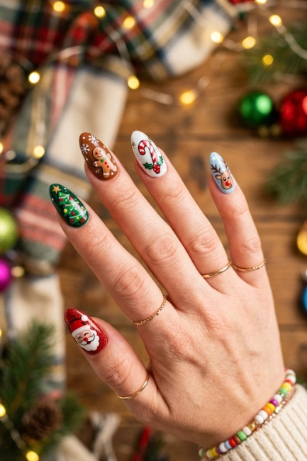 Cartoon Inspired Nail Themes for Playful Looks