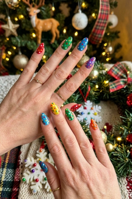 Simple Dot Designs for Playful Detailing