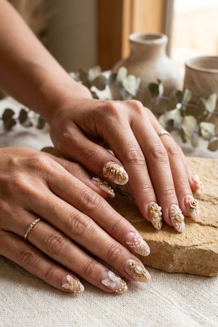 Accent Nail Focus for Balanced Styling