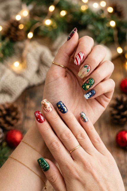 Festive Mix Designs for Maximum Creativity