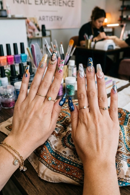 Ultimate Creative Nail Experience