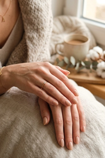 Neutral Nail Styles for a Balanced and Clean Appearance