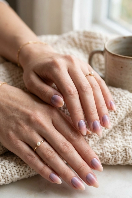 Soft Gradient Nail Styles for a Smooth Color Blend