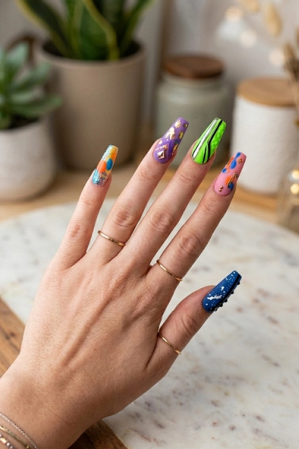 bmw nails