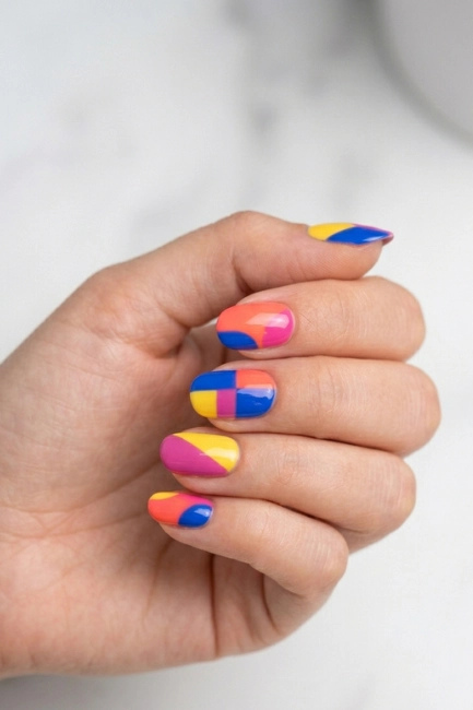 Color Blocking Techniques for Creative Expression