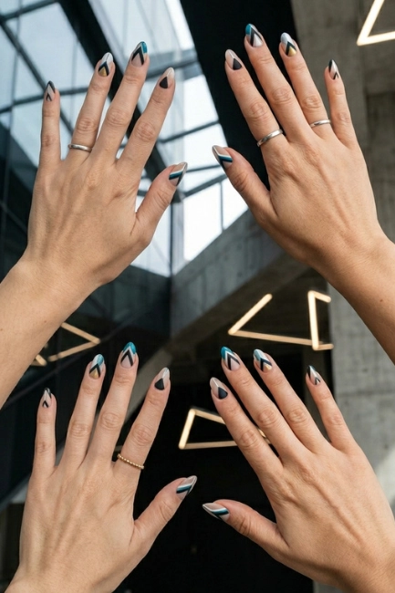 Geometric Nail Patterns for Structure