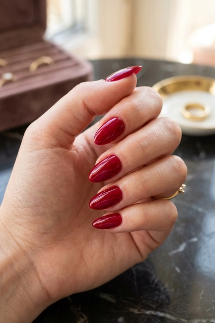Glossy Bold Finishes for Shine