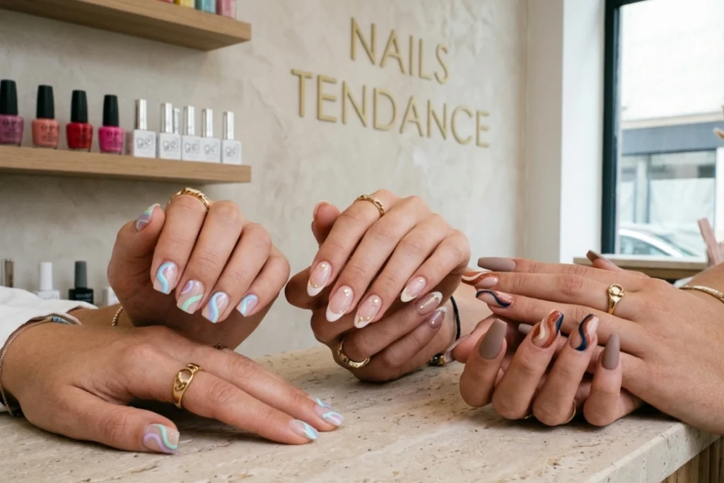 nails tendance