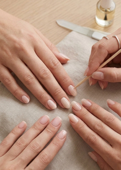 Choosing the Right Nail Shape for a Soft Look