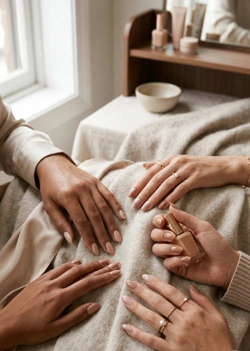 Nude Nails: The Foundation of Every Soft Nail Wardrobe