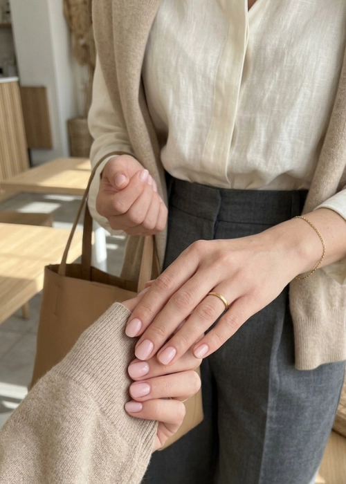 How Soft Nails Complement Minimalist Fashion