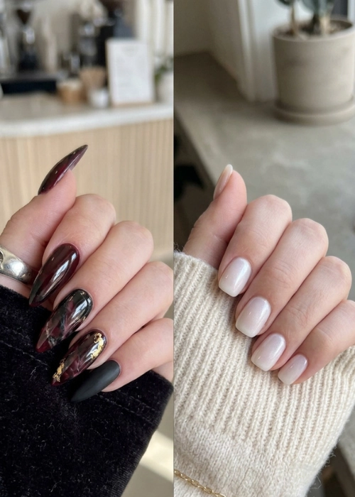 Transitioning From Bold Nails to a Soft Aesthetic
