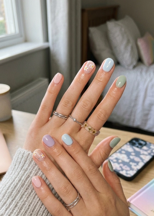 Soft Nail Aesthetics for Younger and Teen Audiences