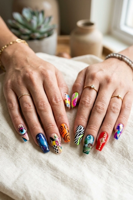 Ultimate Creative Nail Style for Full Expression