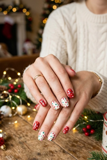 Polka Dot Nail Designs for a Fun and Playful Look