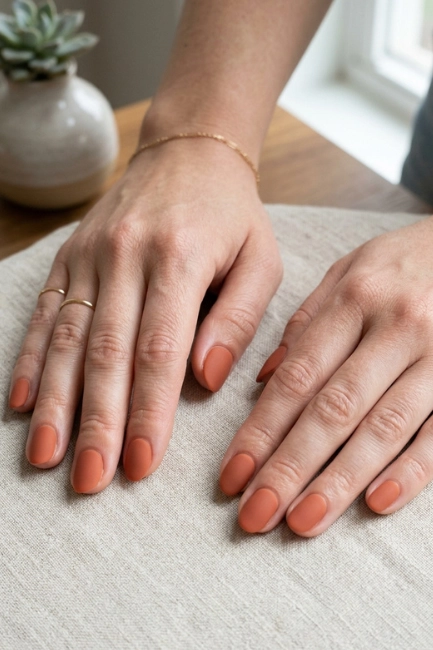 Matte Nail Finishes for a Smooth and Modern Style