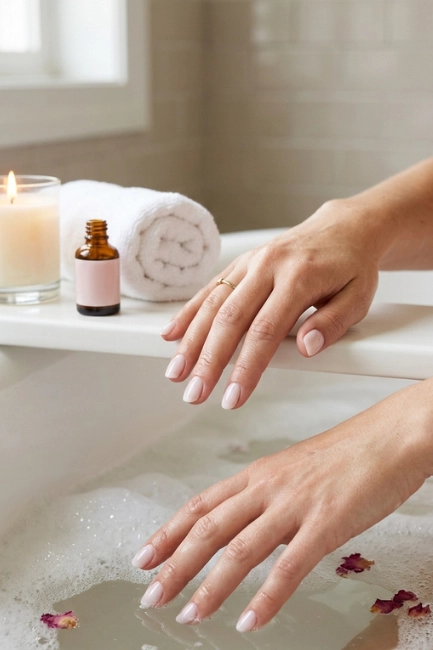 The Origin of the Bubble Bath Nail Name and Aesthetic