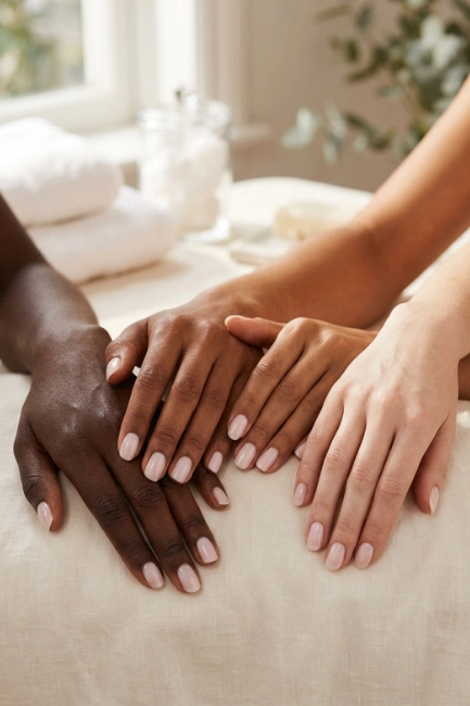 Why Bubble Bath Nails Suit Every Skin Tone Beautifully