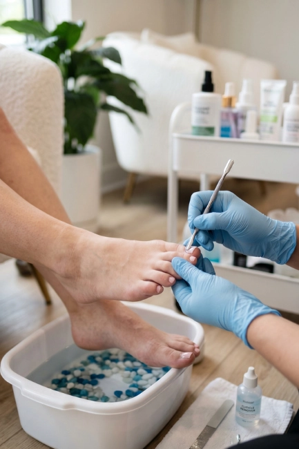 Pedicure Prep: The Foundation of Any Beautiful Result