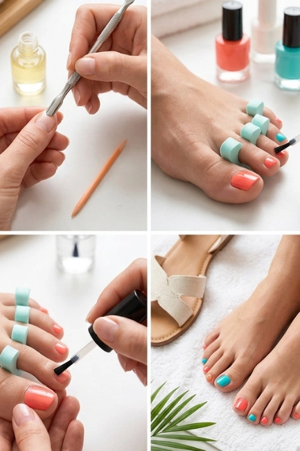 DIY Summer Pedicure Tips for a Salon-Quality Result at Home