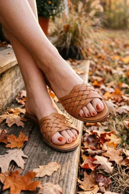 Seasonal Transition: Taking Your Summer Pedicure into Early Autumn