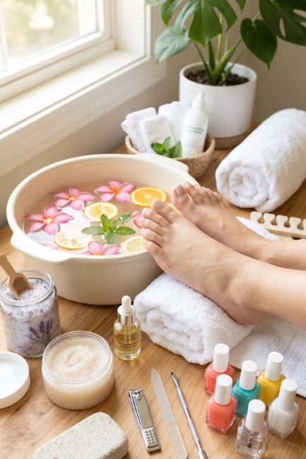 Building a Complete Summer Pedicure Ritual Worth Repeating
