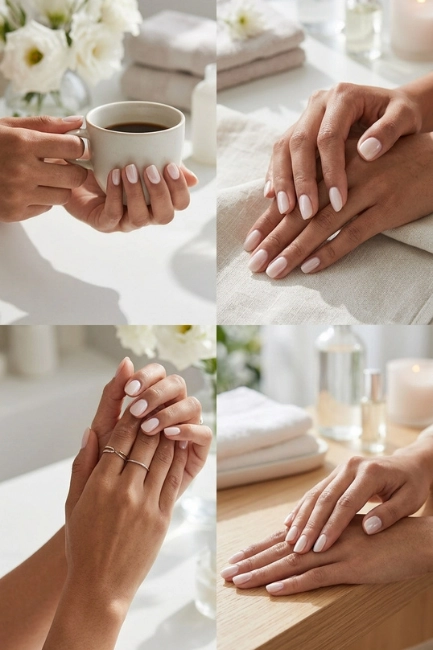 bubble bath nails